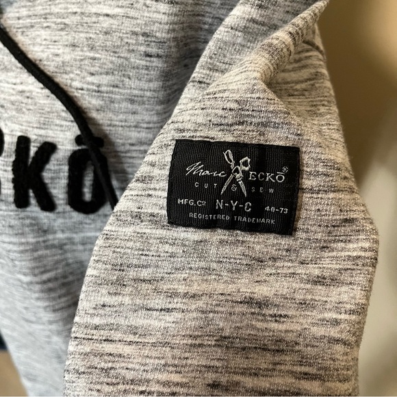 Marc Ecko Cut & Sew Short Sleeve Hoodie - Picture 6 of 11